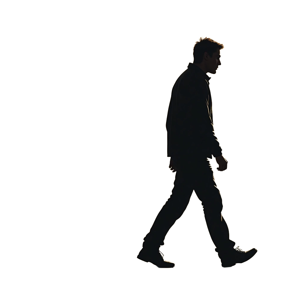 Walking Silhouette